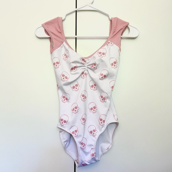 Eleve Dancewear Tops - Halloween Eleve Leotard XS